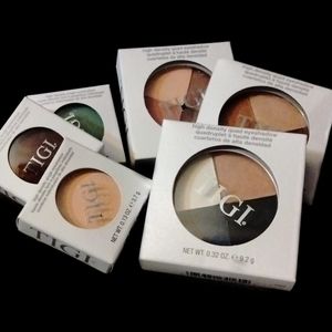 TIGI single eyeshadows or quads. Brand new.